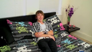 Devon Stevens Teases His Holes While Jerks His Dick