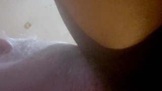 Ebony babe wants a white dick