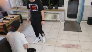 My Trampling and Humiliation Fag has to Suffer for My Pleasure