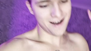 From Innocent to Insatiable: Balkan Twink Resanu’s First Time on Cam