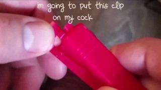 Beautiful Frenum Cock "Clip on Cock"