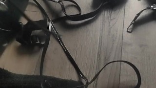 Curvy Babe Shows Off Her Sexy Toys