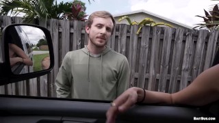 BAITBUS - Seth Stark Claims To Be Straight But Fucks Andy Adler's Ass Like He Was Made For it