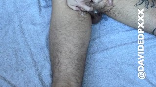 giving my hole 50 punches