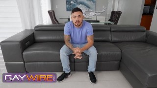 GUY SELECTOR - Ray Boogie Owes You Money So He Pays You With His Asshole And Hungry Mouth