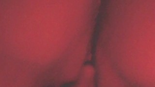 Teasing my pussy while I twerk