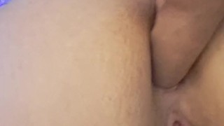 Ass fucking close-up