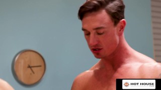 HotHouse - DR CADE MADDOX Barebacks Cute Twink's Ass