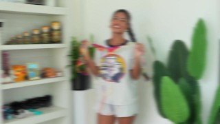 Try On Haul Mirco Bikini By Asian Content Creator