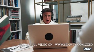 Jizzed in the Library/ MEN / Trevor Brooks, Joey Michaels