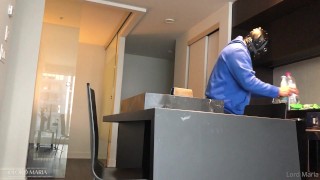 Lord Goddess Maria Punishes Her House Slave