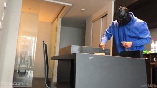 Lord Goddess Maria Punishes Her House Slave