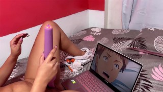 hentai porn addict💦svakom toy EMMA NEO 2