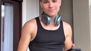 Submissive Balkan Babe Resanu Pleases His Bisex Master