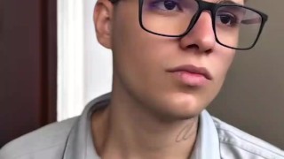 Balkan Blondie Twink Slut Serves Two Tops Raw