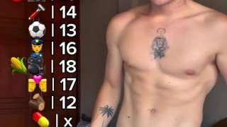 Twink Resanu Gets Dominated in Bisex Blowbang