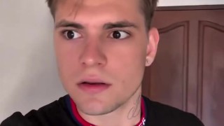 Blond Balkan Boy Toyed and Tamed by Bisexual Tops