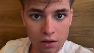 Balkan Twink Resanu’s Submission Gets Him Filled