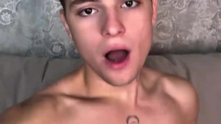 Bisexual Rough Play Turns Twink Into a Moaning Mess