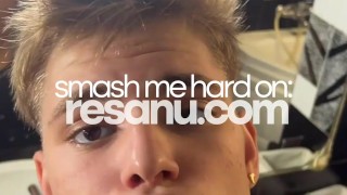 Resanu the Balkan Twink Becomes a Daddy’s Plaything