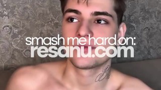 Crying Twink Loves Every Inch of Daddy’s Dick