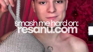 Daddy Grabs Resanu’s Hair and Goes Deep