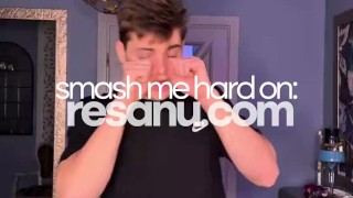 Balkan Bottom Begs While Getting Jackhammered