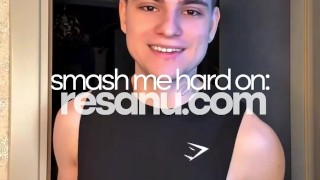 Balkan Twink’s First Punishment – No Safe Word