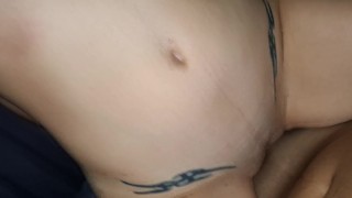 Me levanta con una mamada porque tenía ganas de saltar en mi verga