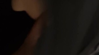 Fucking my doll's red tight pussy before shower. While no one at home