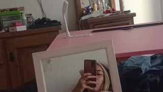 Playing with my pussy