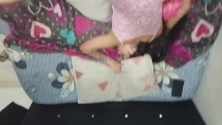 My Gf with a big butt ask me fuck her in Doggystyle