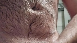 Wet and Soapy @AngryBarks jerks off and cums on you in the shower💦