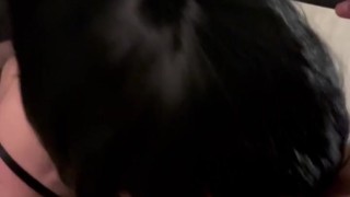 I destroy a goth’s ass and throat