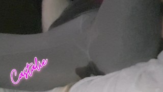 STEP MOM 7+ MINUTE COMPILATION, PEEING, MASTURBATING AND STEPSON FUCKING