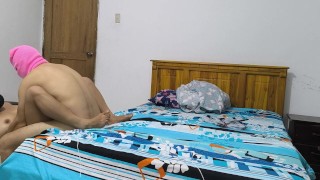 Stepmother with cellulite and stretch marks gives her precious treasure to her 20-year-old stepson