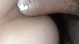 Quick anal before bed 2