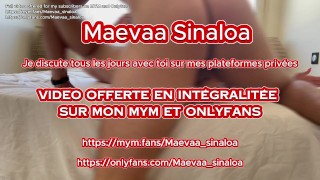 He cheats on his wife with Maeva Sinaloa while she works