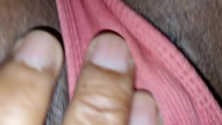 Watch Him CLEAN My SMELLY PUSSY DISCHARGE and DIRTY ASSHOLE - 4 Days Unwashed