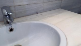 unaware muscular giant cock & ass crush