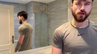 gym bro tricked into taking rapid male impregnation serum