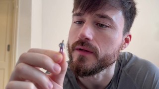 Giant vore before & after experiment