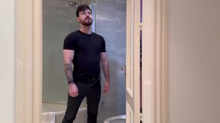 humiliated pee licking swirly ass worship