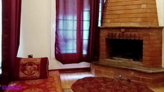 سکس ایرانی جدید.خدمتکار زیبا در ویلای جنگلی