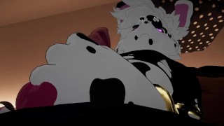 Cute Puppy Furry Milks Himself For You Again :3 (VRChat Furry)