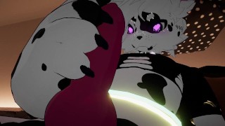 Cute Puppy Furry Milks Himself For You Again :3 (VRChat Furry)