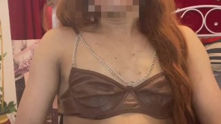 She wanking and cumming to sex toy vibrator