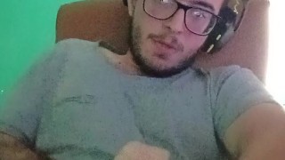 First Video! Long Masturbation Until I Cum