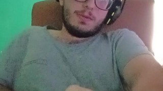 First Video! Long Masturbation Until I Cum