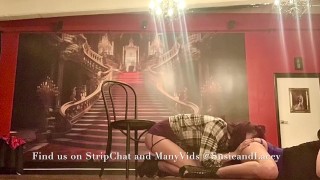 Flirty Lap Dance with my IRL Girlfriend